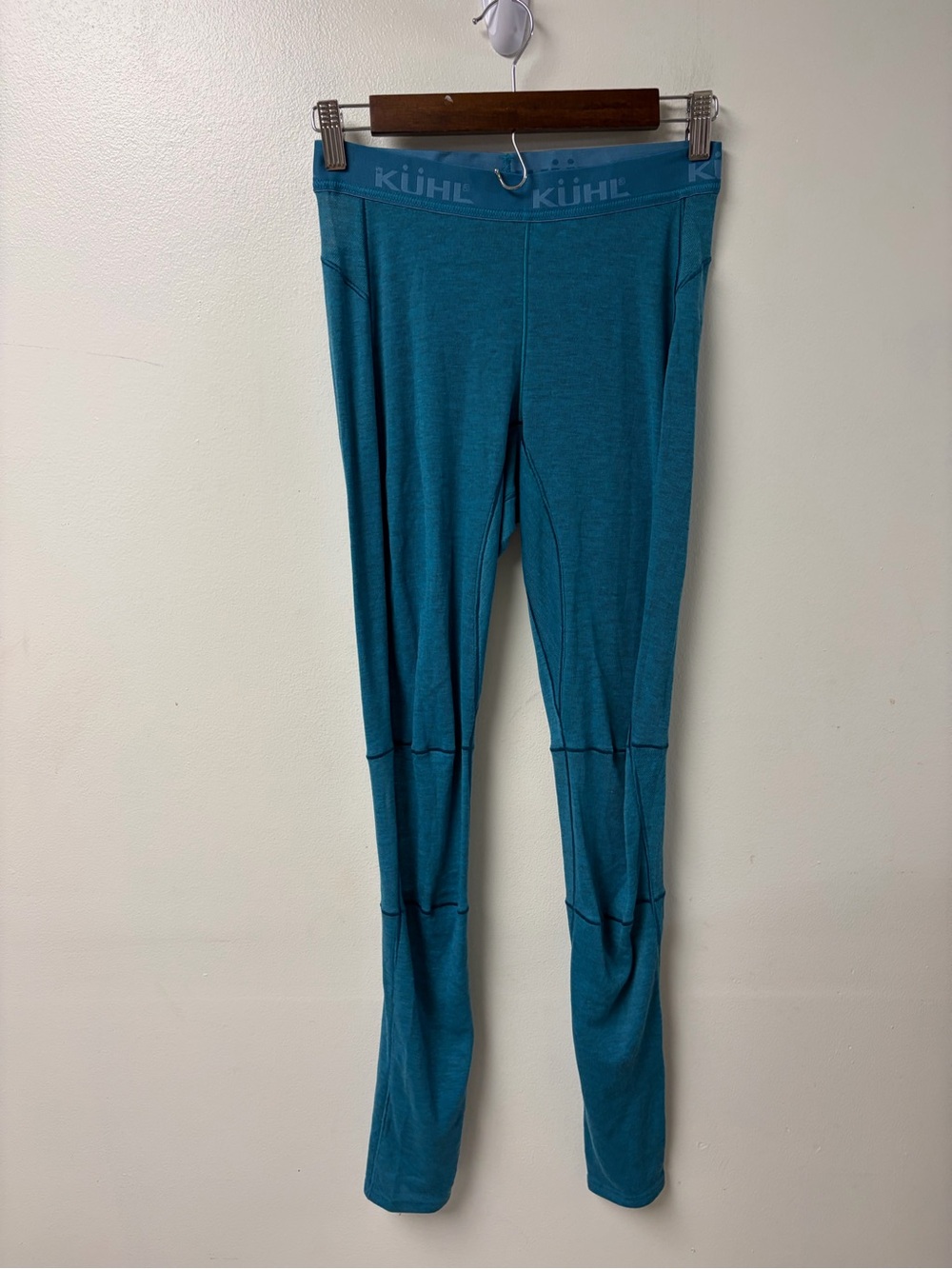 Kuhl Akkomplice Base Layer Legging Teal Size Small